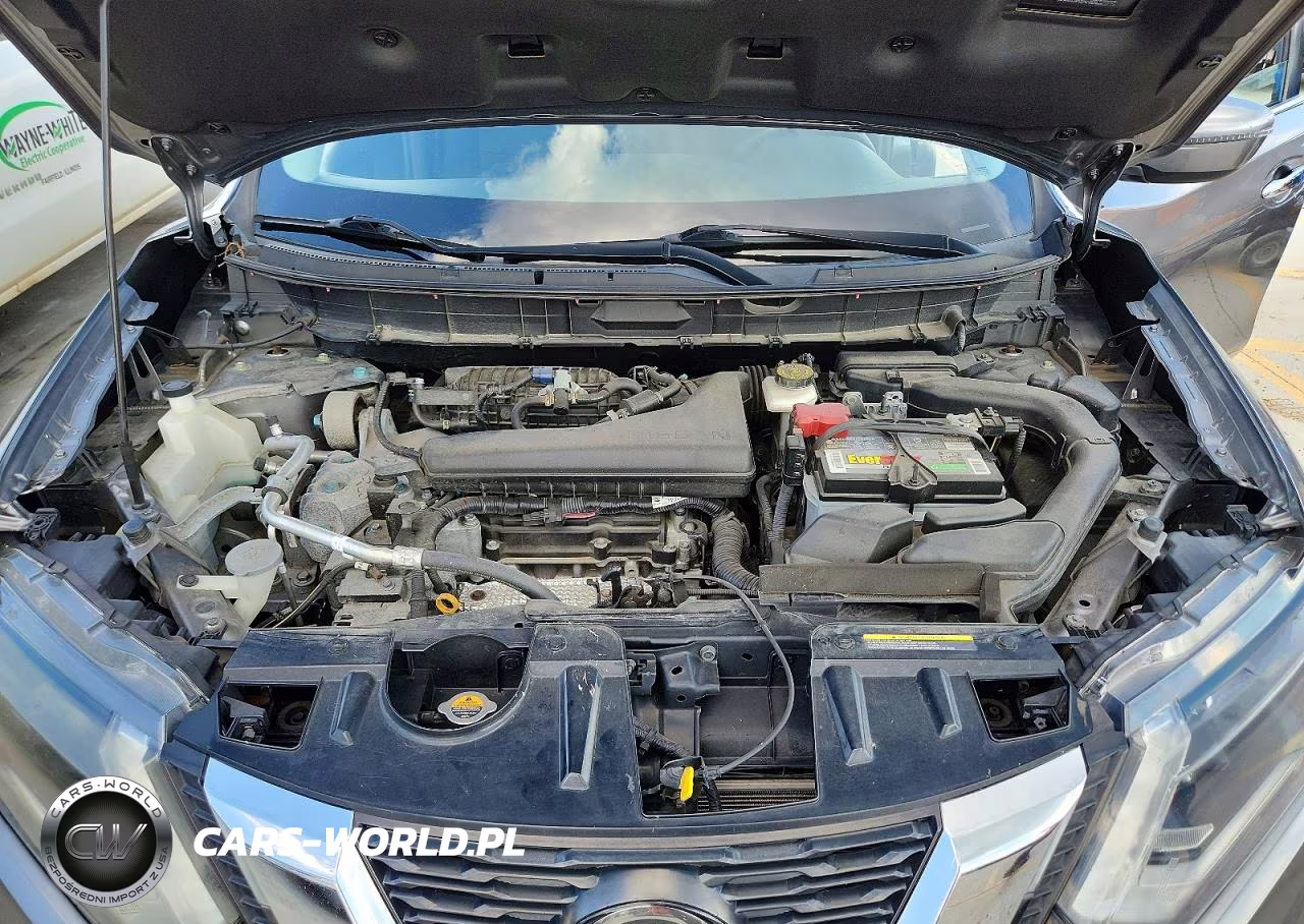 2020 Nissan Rogue Sv VIN:KNMAT2MV2LP527269 - 12
