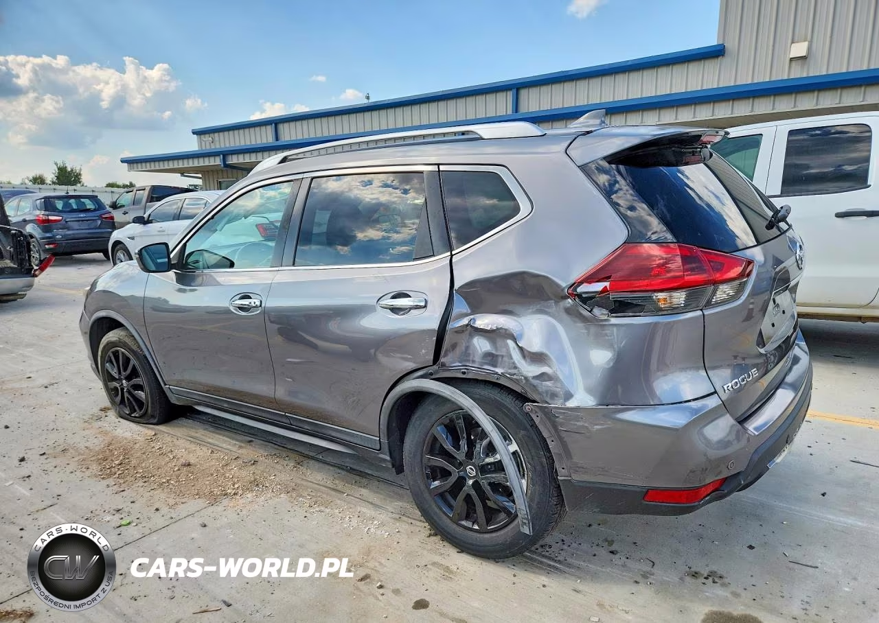 2020 Nissan Rogue Sv VIN:KNMAT2MV2LP527269 - 2