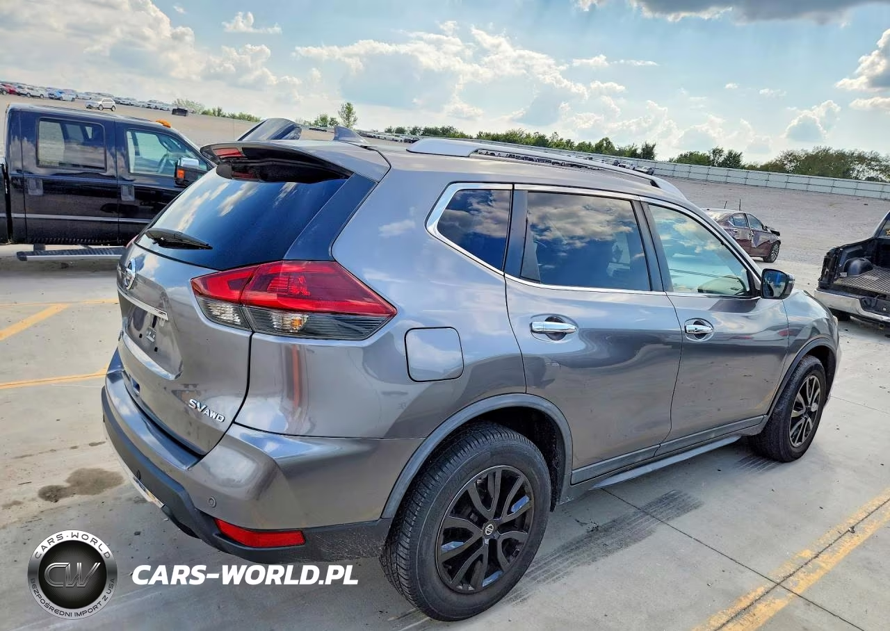 2020 Nissan Rogue Sv VIN:KNMAT2MV2LP527269 - 3