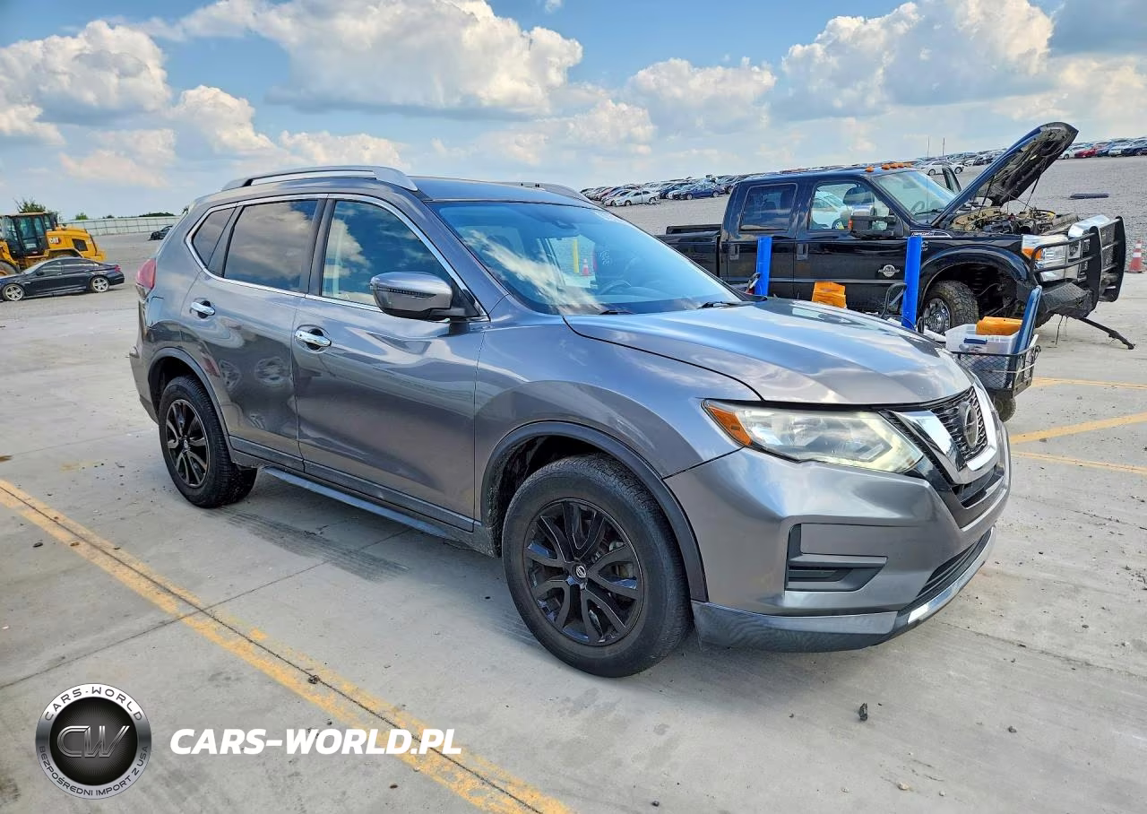 2020 Nissan Rogue Sv VIN:KNMAT2MV2LP527269 - 4