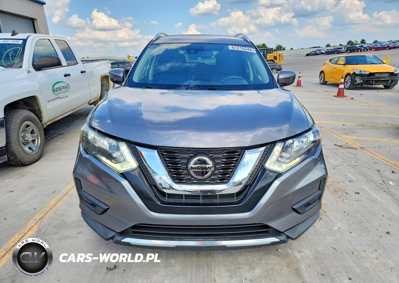 2020 Nissan Rogue Sv VIN:KNMAT2MV2LP527269 - 5