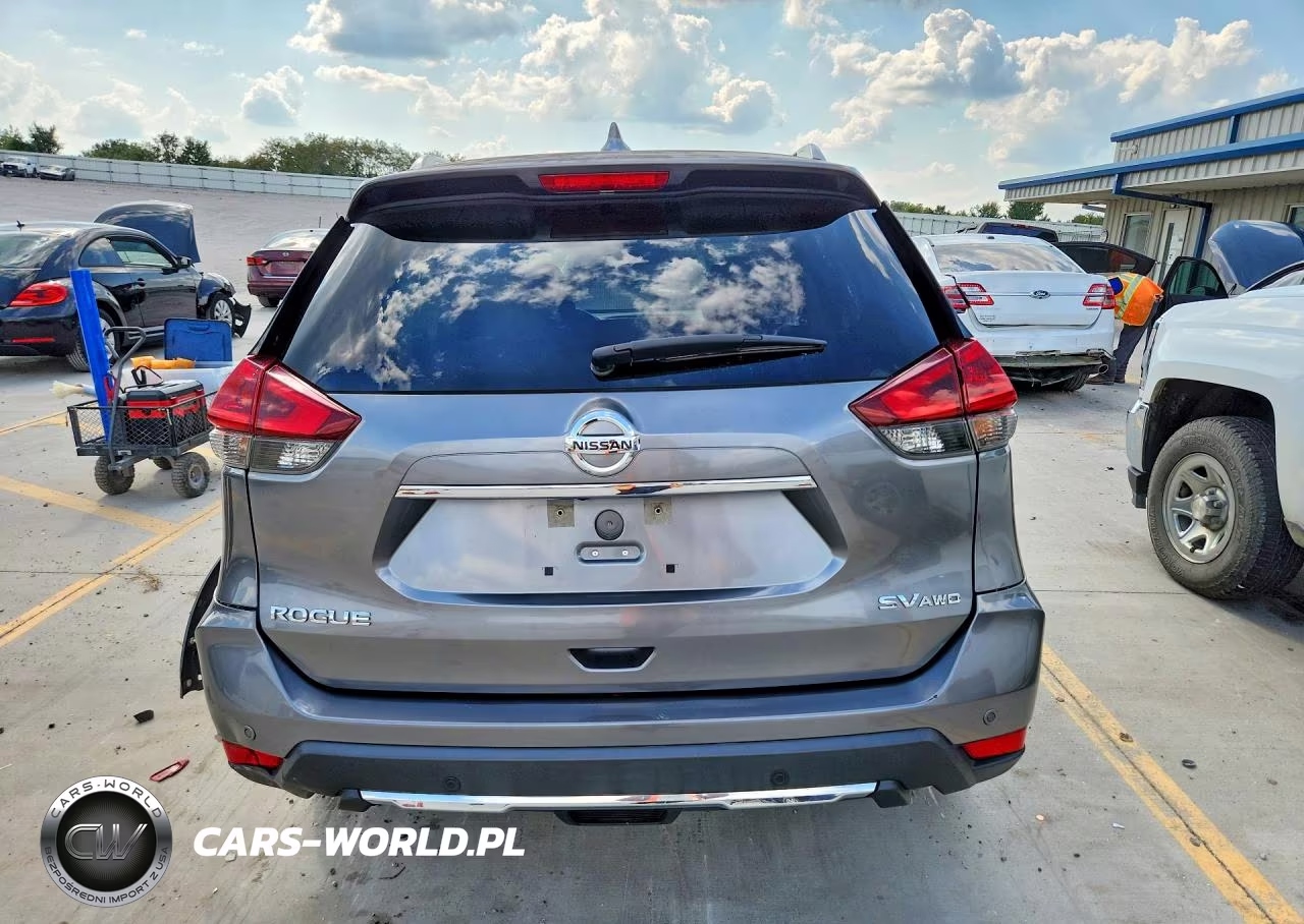 2020 Nissan Rogue Sv VIN:KNMAT2MV2LP527269 - 6