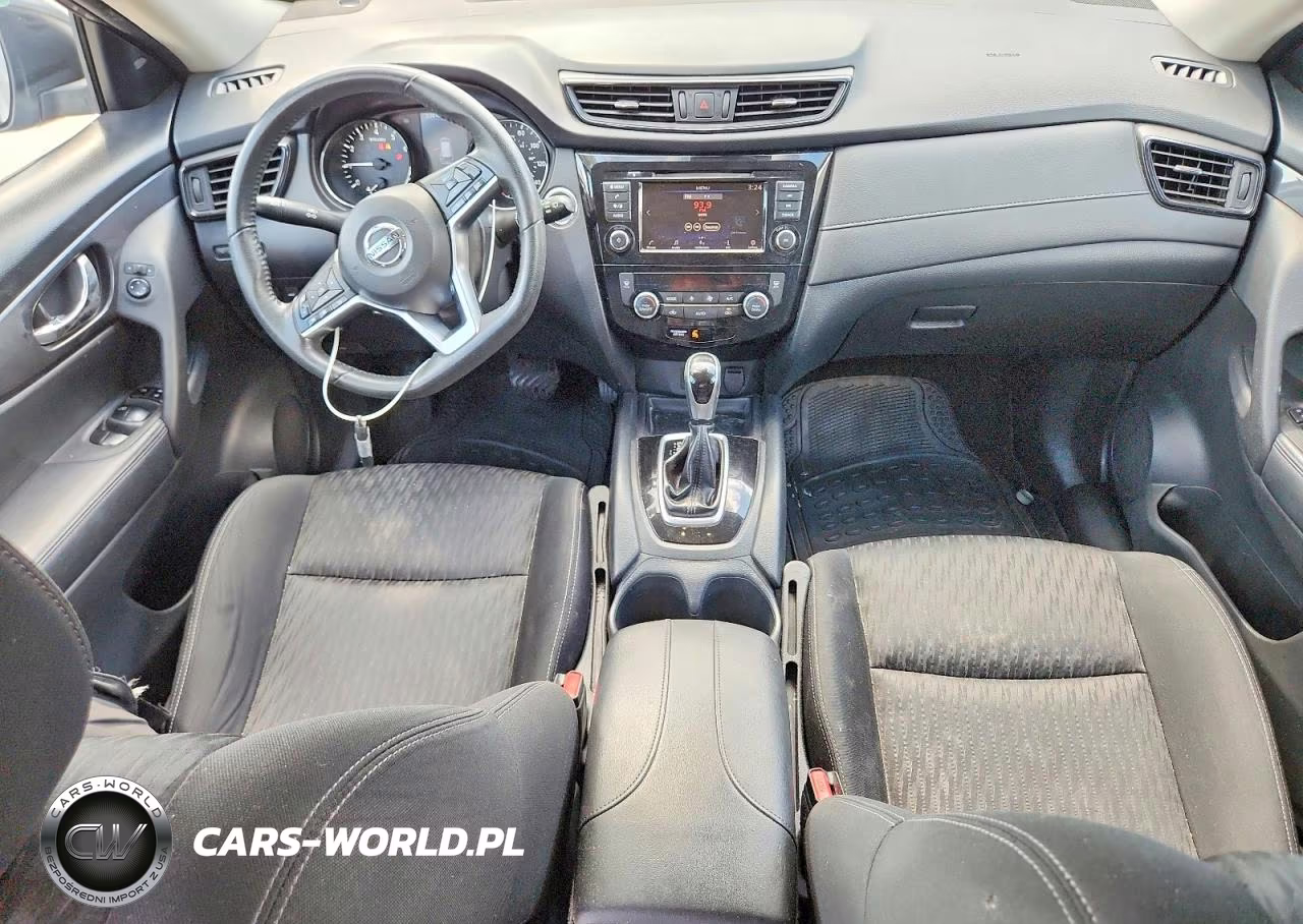 2020 Nissan Rogue Sv VIN:KNMAT2MV2LP527269 - 8