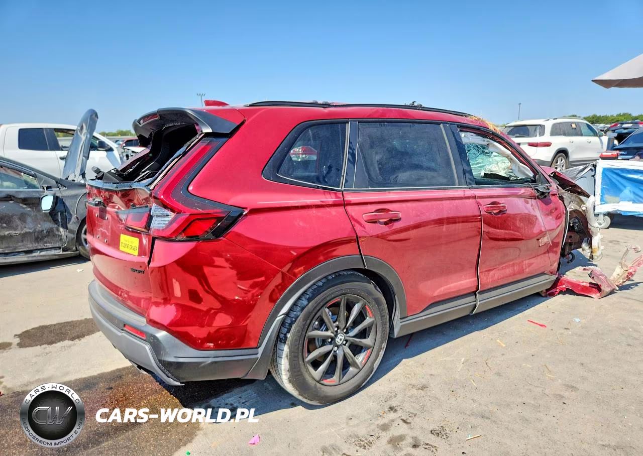 2026 Honda Cr-V Sport-L VIN:5J6RS5H83TL003402 - 3