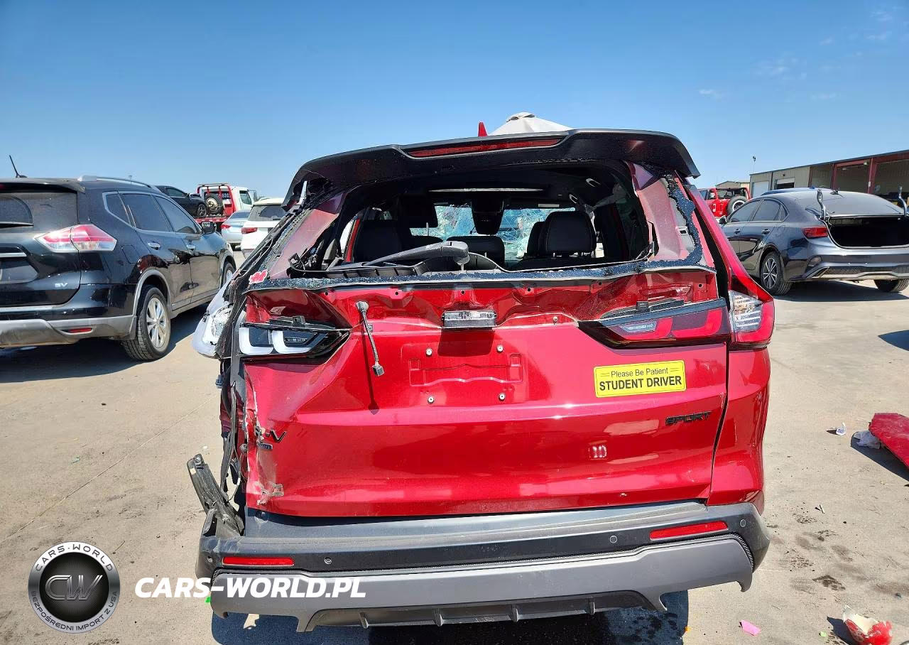 2026 Honda Cr-V Sport-L VIN:5J6RS5H83TL003402 - 6