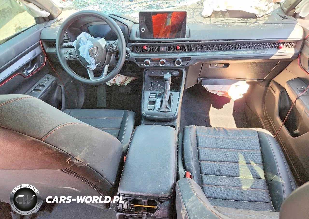 2026 Honda Cr-V Sport-L VIN:5J6RS5H83TL003402 - 8