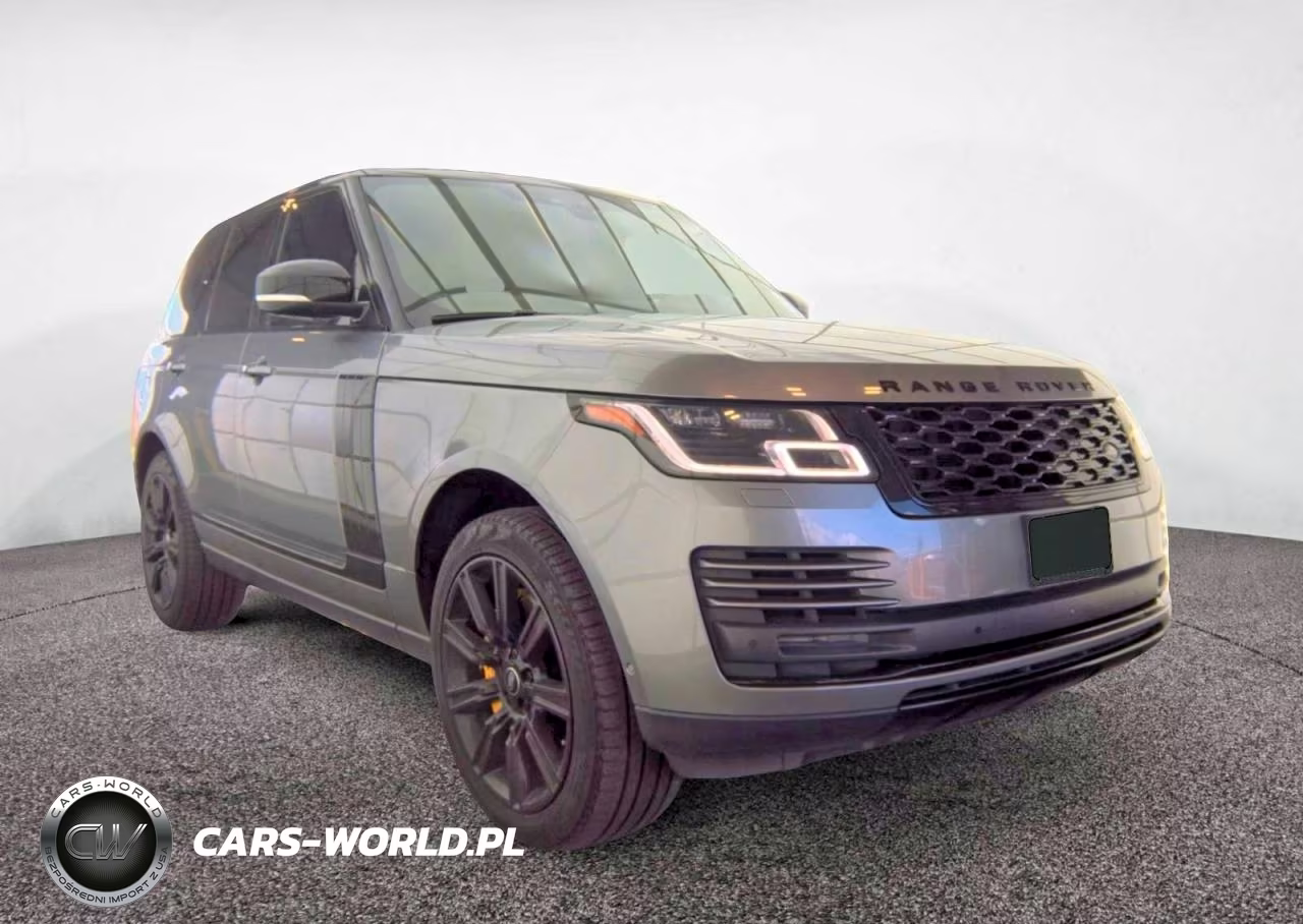 2021 Land Rover Range Rover Hse
