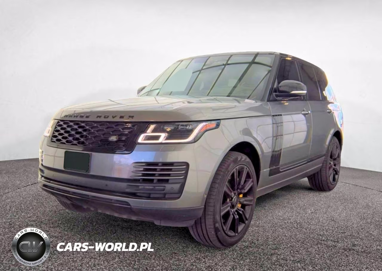 2021 Land Rover Range Rover Hse VIN:SALGS4RY7MA423949 - 2