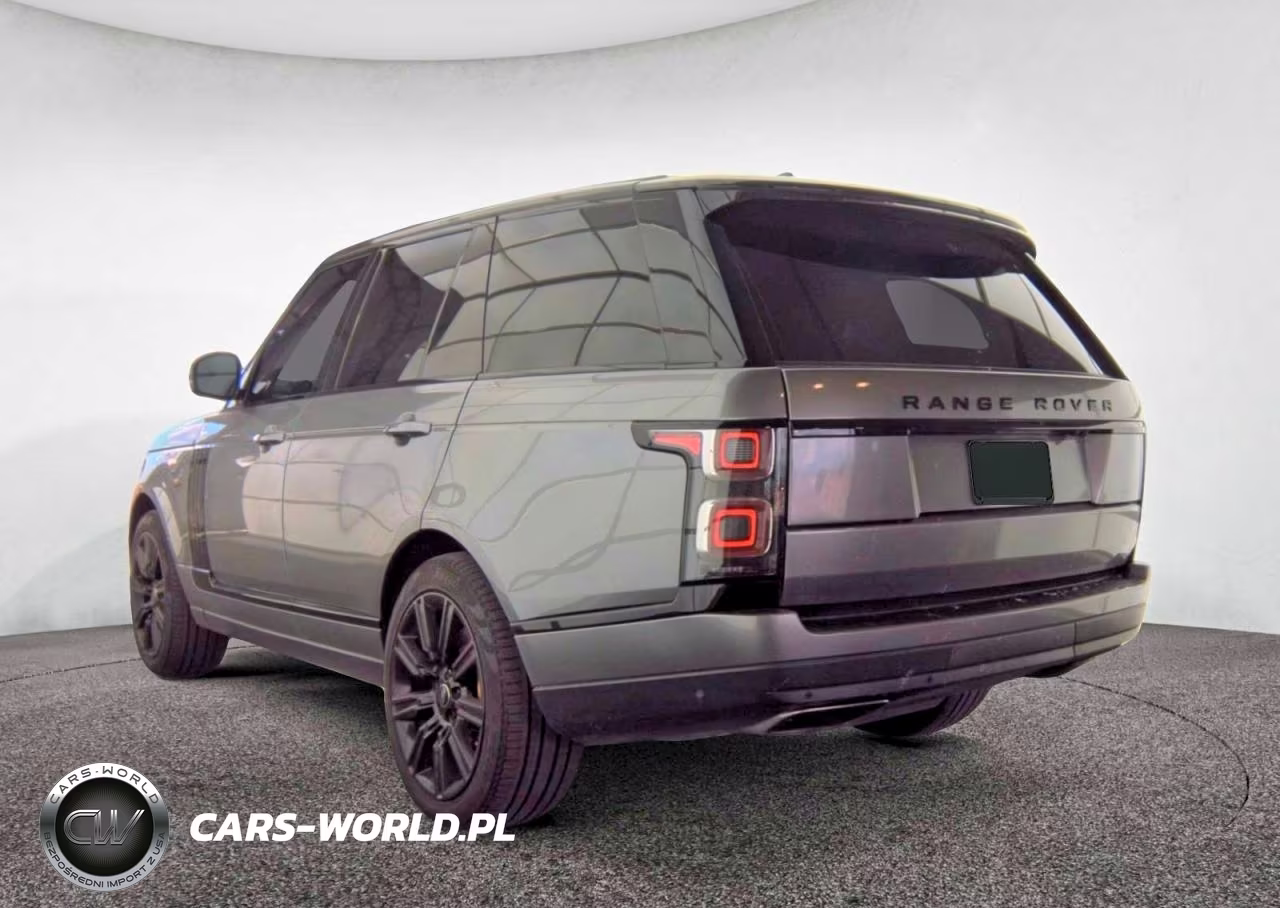 2021 Land Rover Range Rover Hse VIN:SALGS4RY7MA423949 - 3