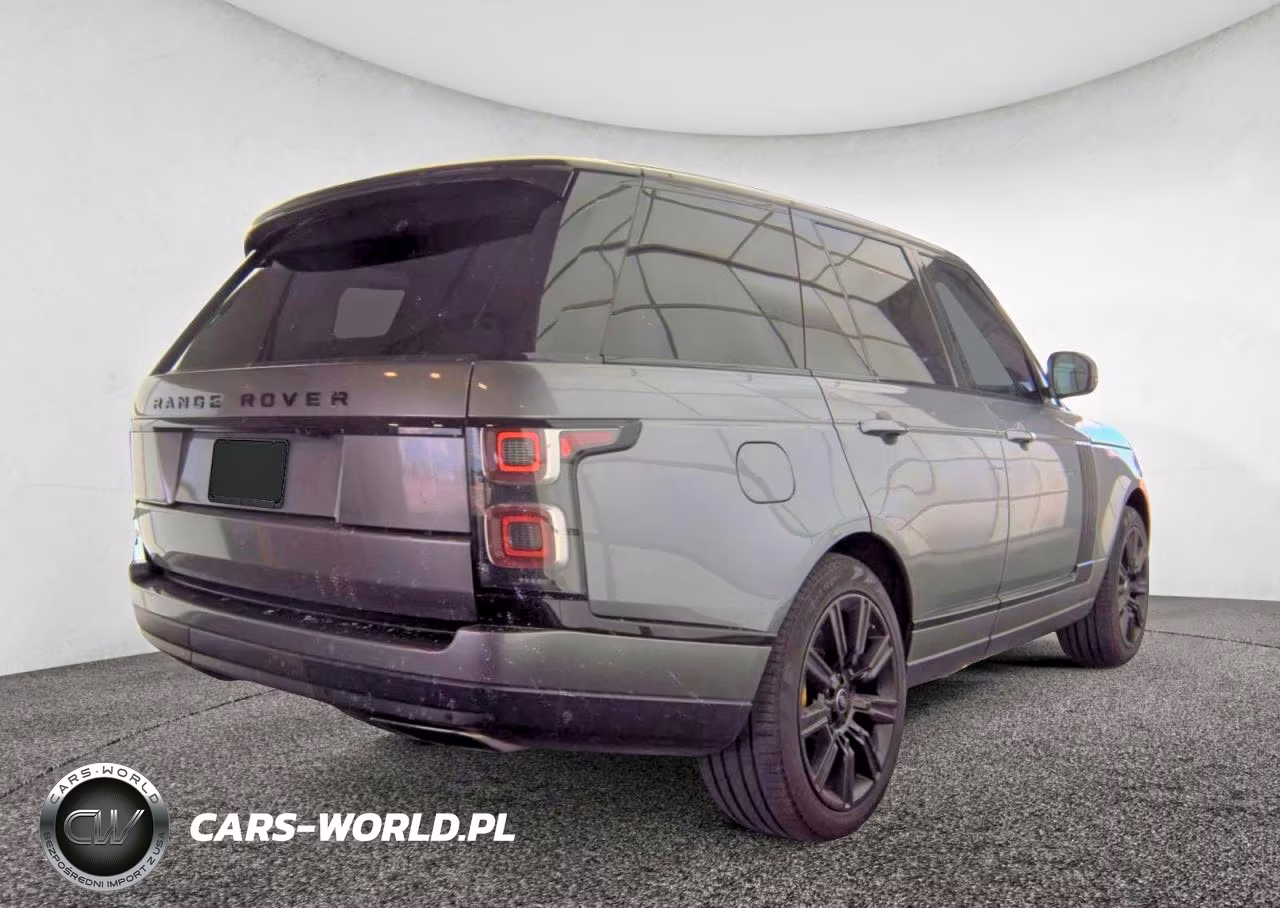 2021 Land Rover Range Rover Hse VIN:SALGS4RY7MA423949 - 4