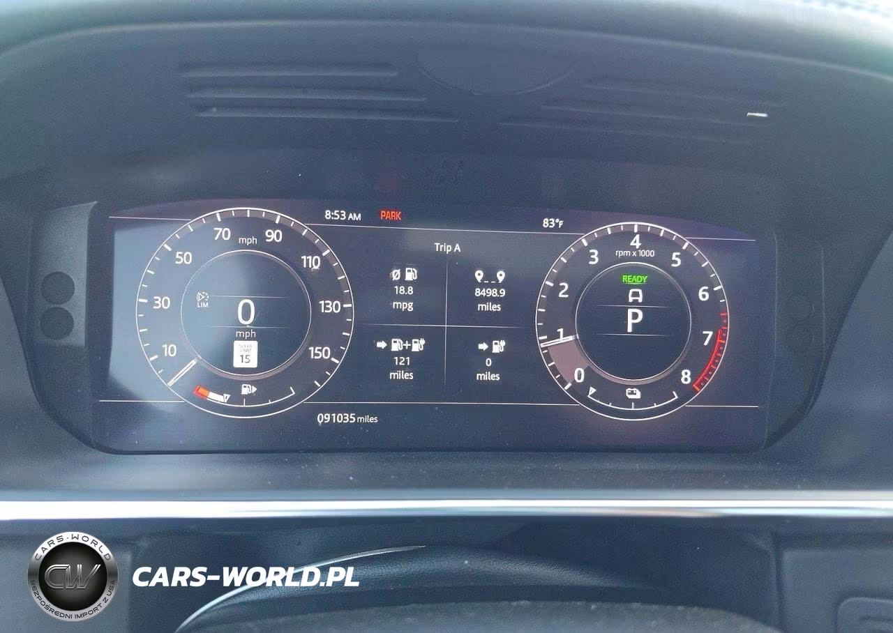 2021 Land Rover Range Rover Hse VIN:SALGS4RY7MA423949 - 8