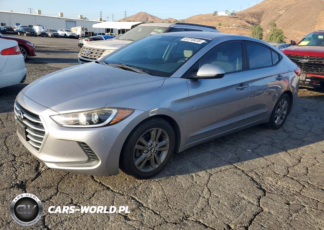 2017 Hyundai Elantra Se