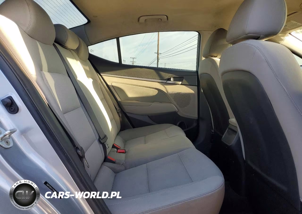 2017 Hyundai Elantra Se VIN:5NPD84LF0HH016327 - 10
