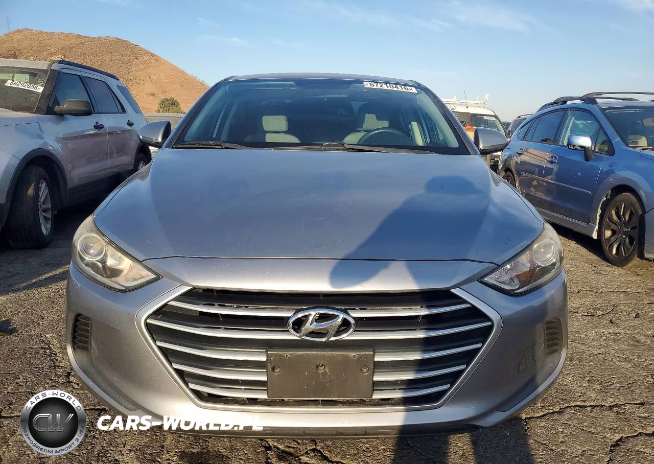 2017 Hyundai Elantra Se VIN:5NPD84LF0HH016327 - 5