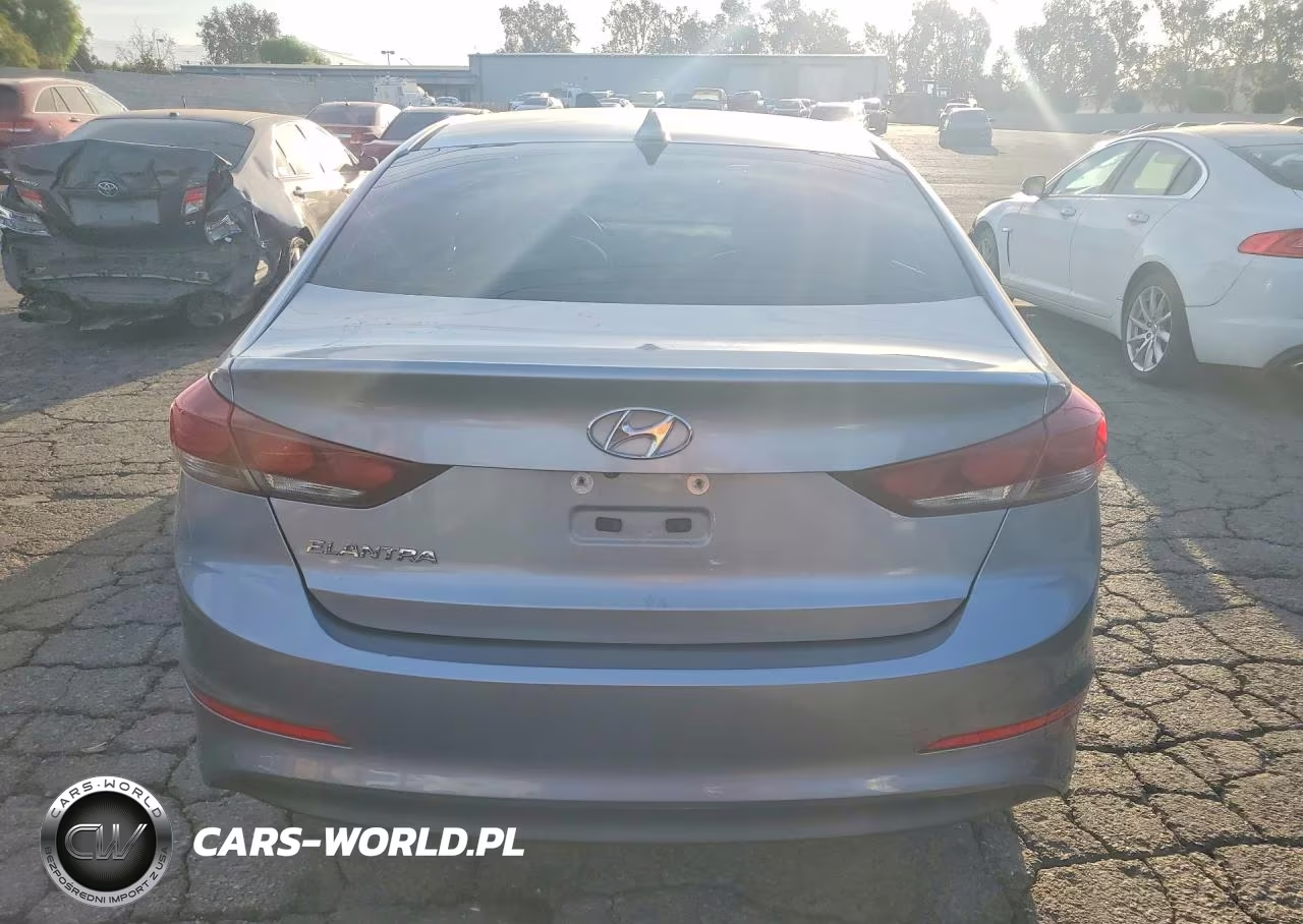 2017 Hyundai Elantra Se VIN:5NPD84LF0HH016327 - 6