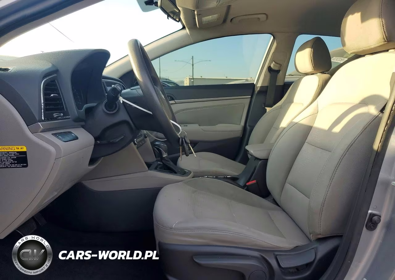 2017 Hyundai Elantra Se VIN:5NPD84LF0HH016327 - 7