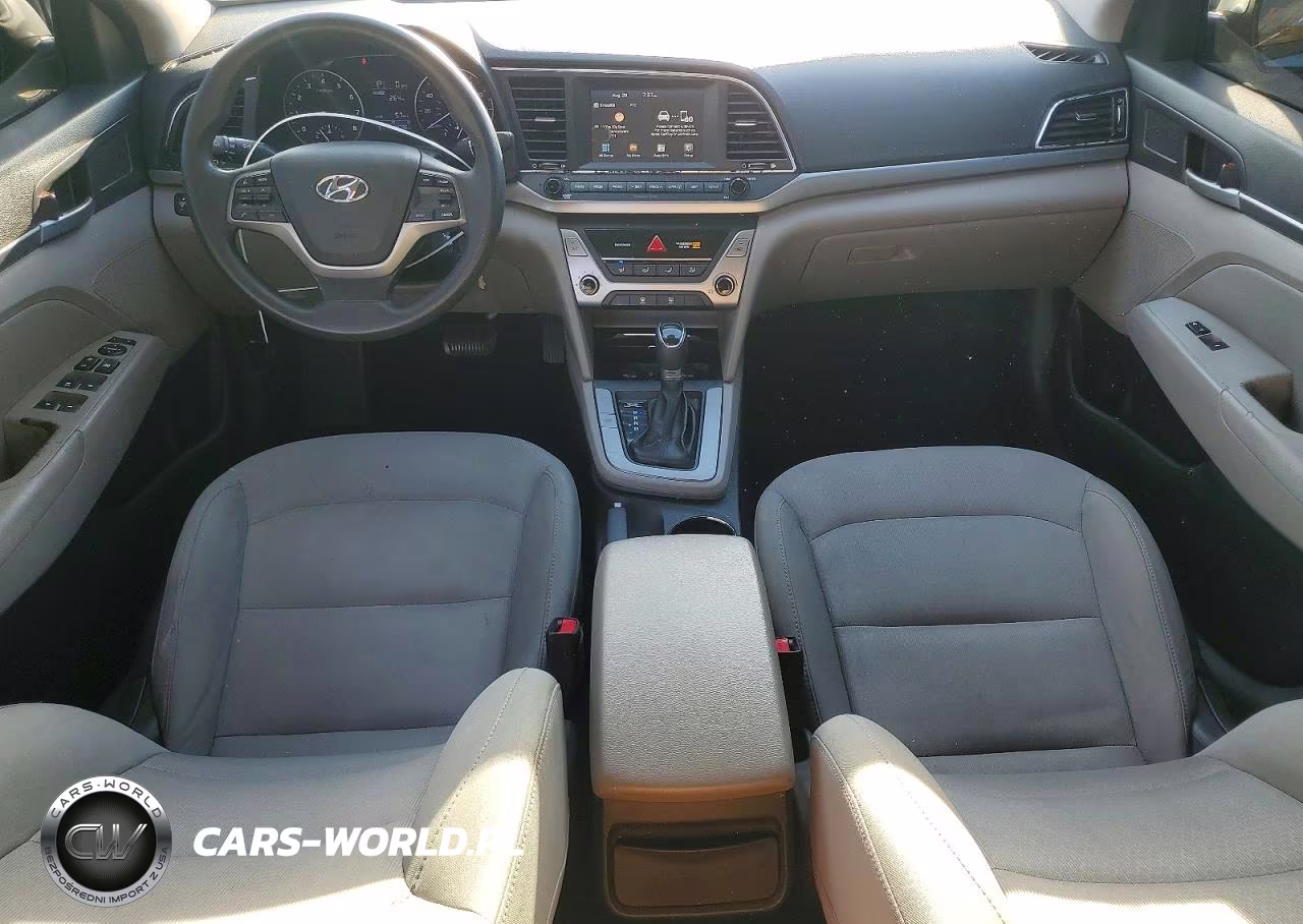 2017 Hyundai Elantra Se VIN:5NPD84LF0HH016327 - 8