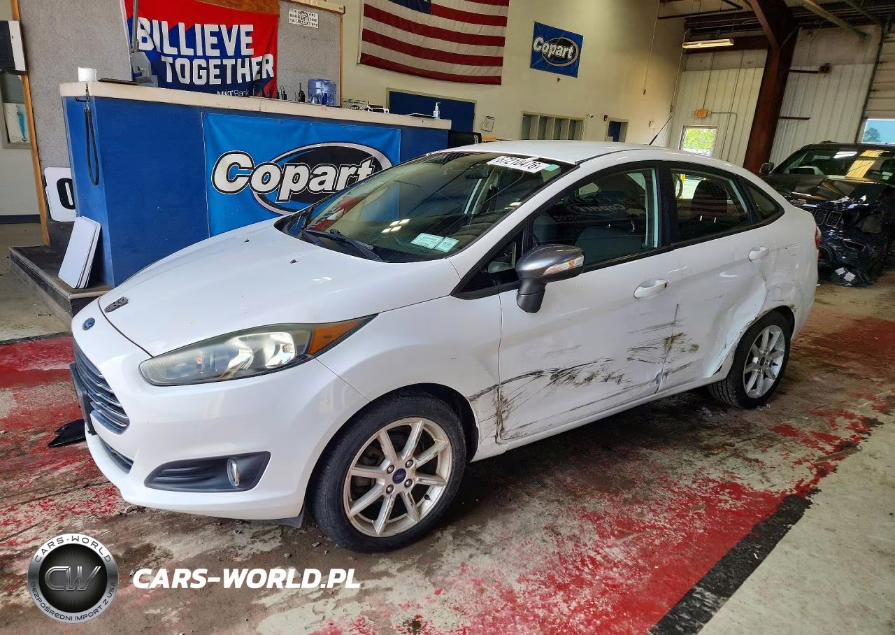 2016 Ford Fiesta Se – zdjęcie 1 z 12