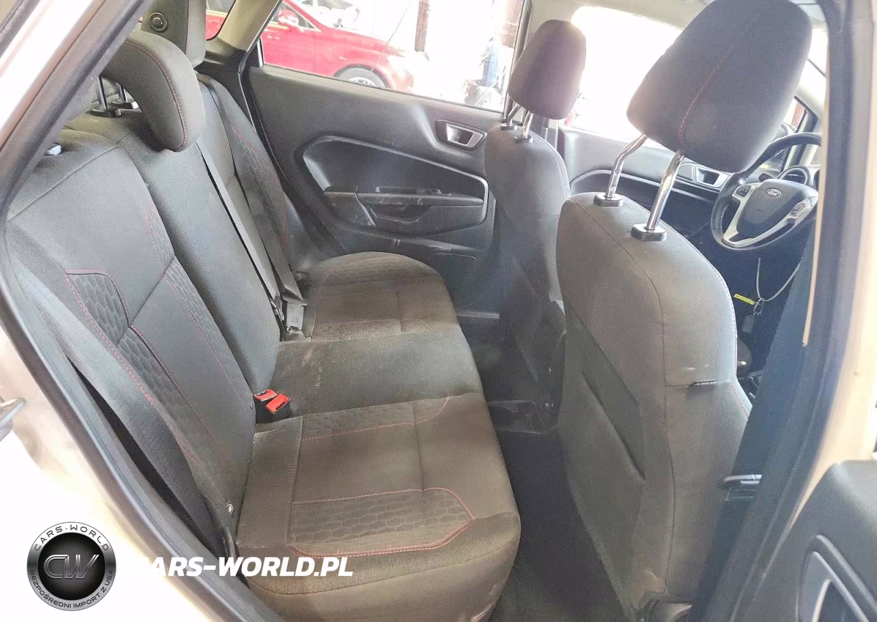 2016 Ford Fiesta Se VIN:3FADP4BJ0GM118170 - 10