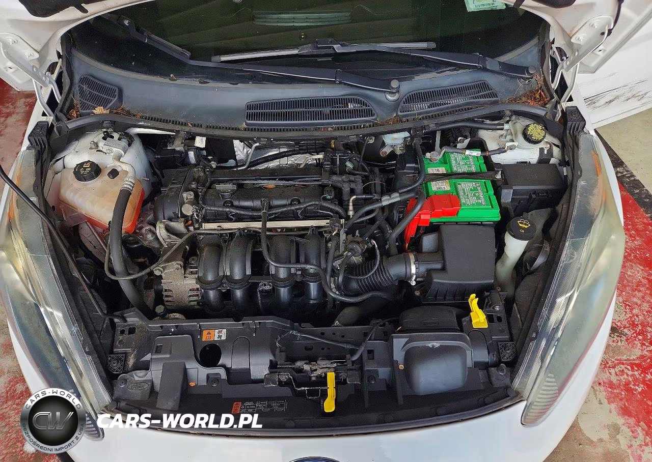 2016 Ford Fiesta Se VIN:3FADP4BJ0GM118170 - 11