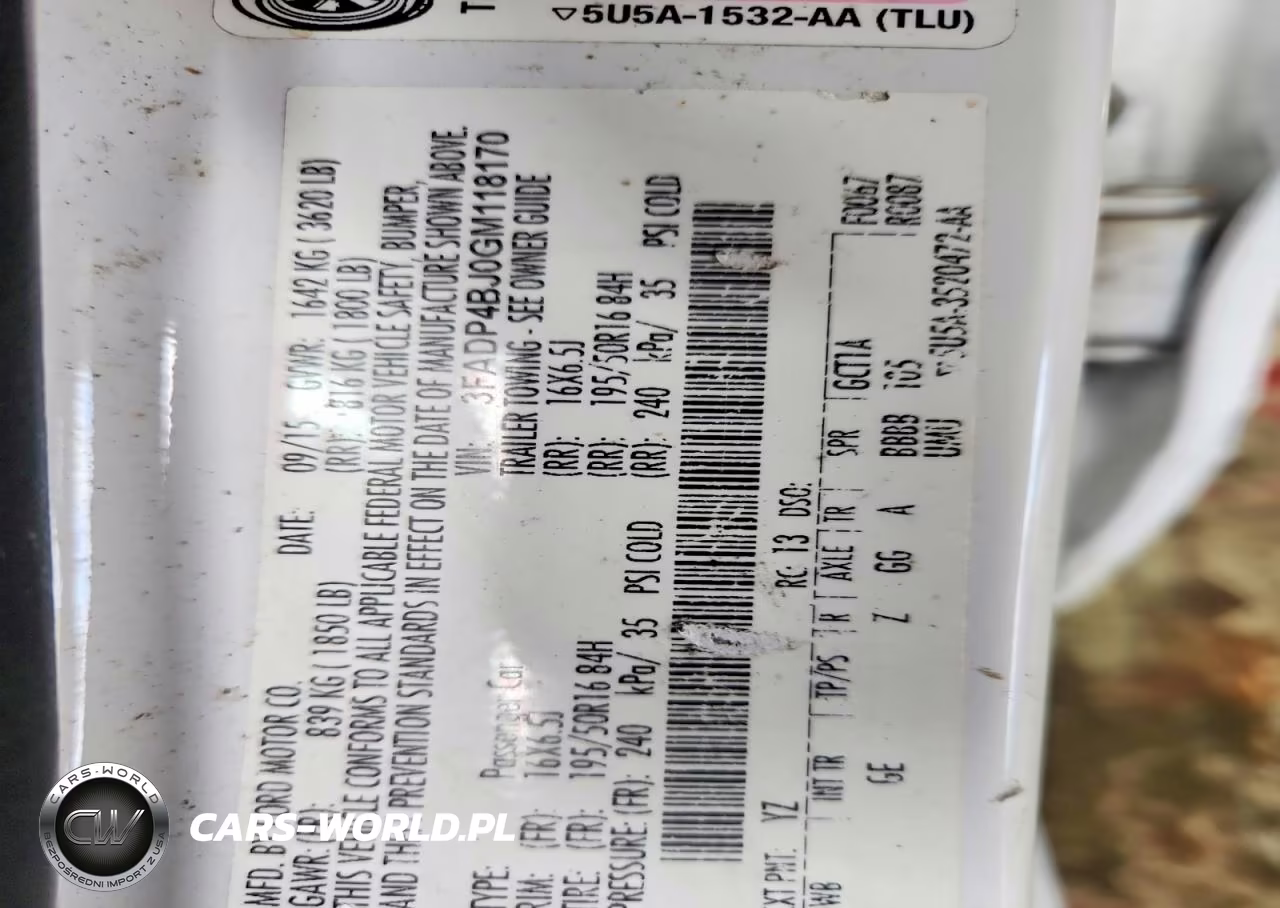 2016 Ford Fiesta Se VIN:3FADP4BJ0GM118170 - 12