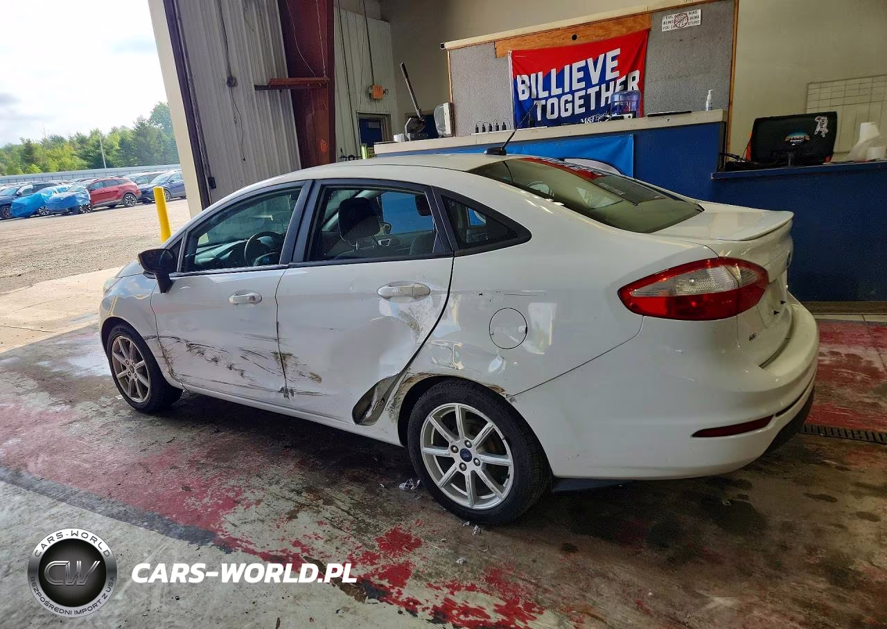 2016 Ford Fiesta Se VIN:3FADP4BJ0GM118170 - 2