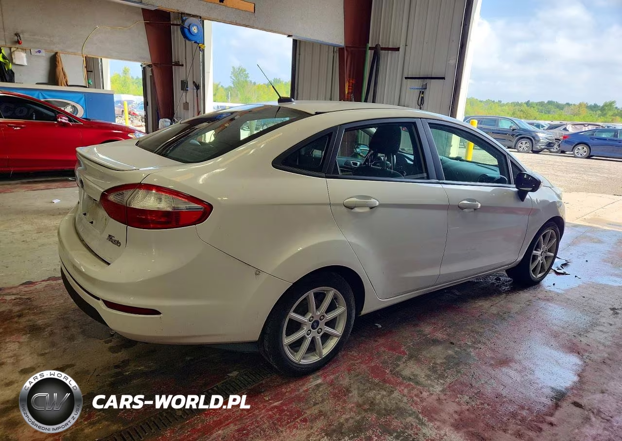 2016 Ford Fiesta Se VIN:3FADP4BJ0GM118170 - 3