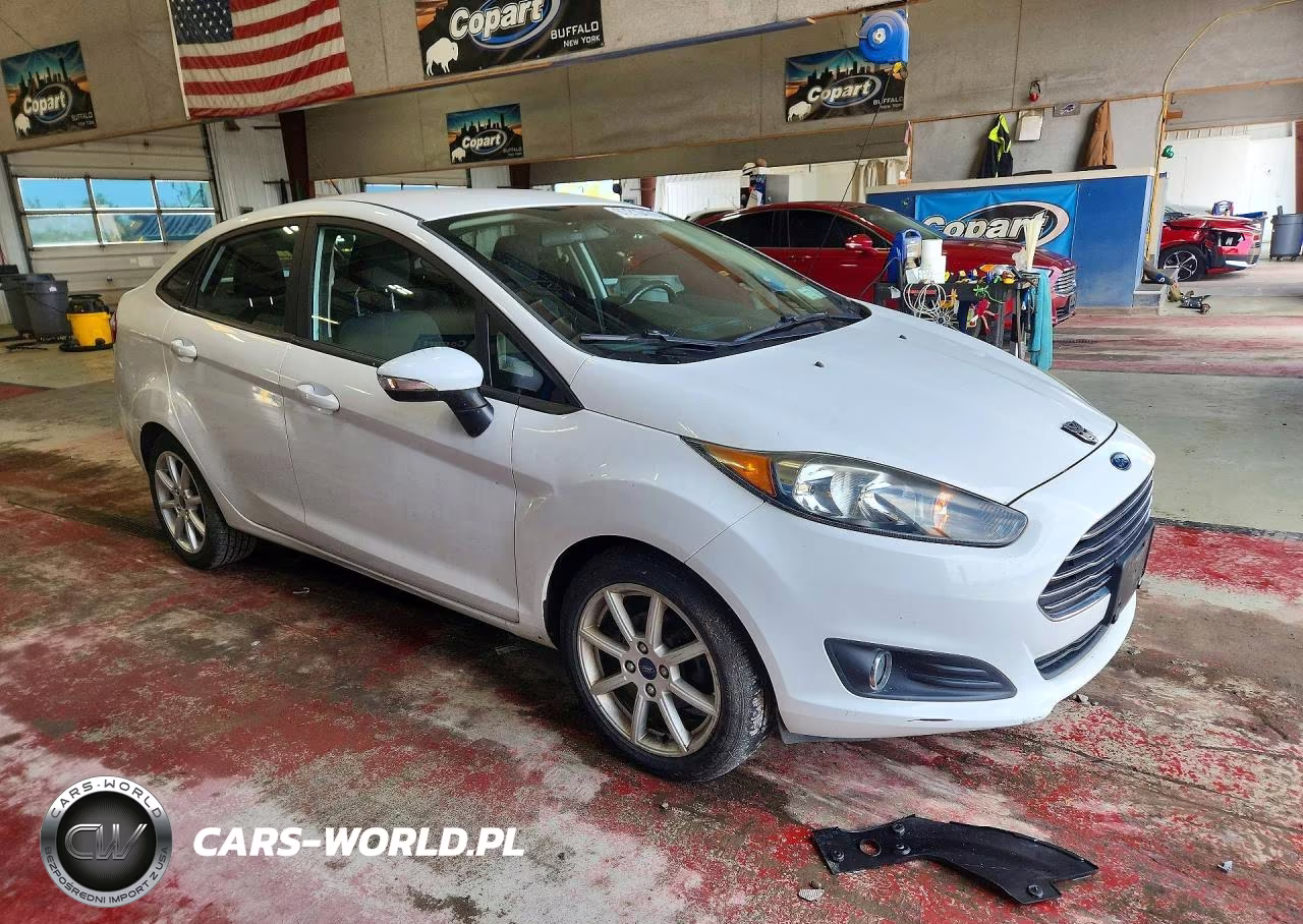 2016 Ford Fiesta Se VIN:3FADP4BJ0GM118170 - 4