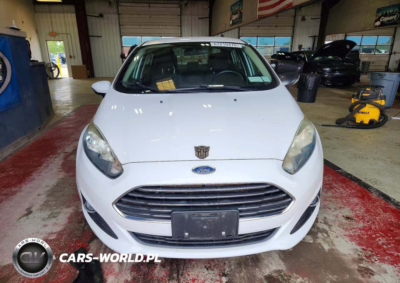2016 Ford Fiesta Se VIN:3FADP4BJ0GM118170 - 5