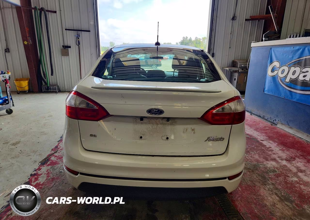 2016 Ford Fiesta Se VIN:3FADP4BJ0GM118170 - 6