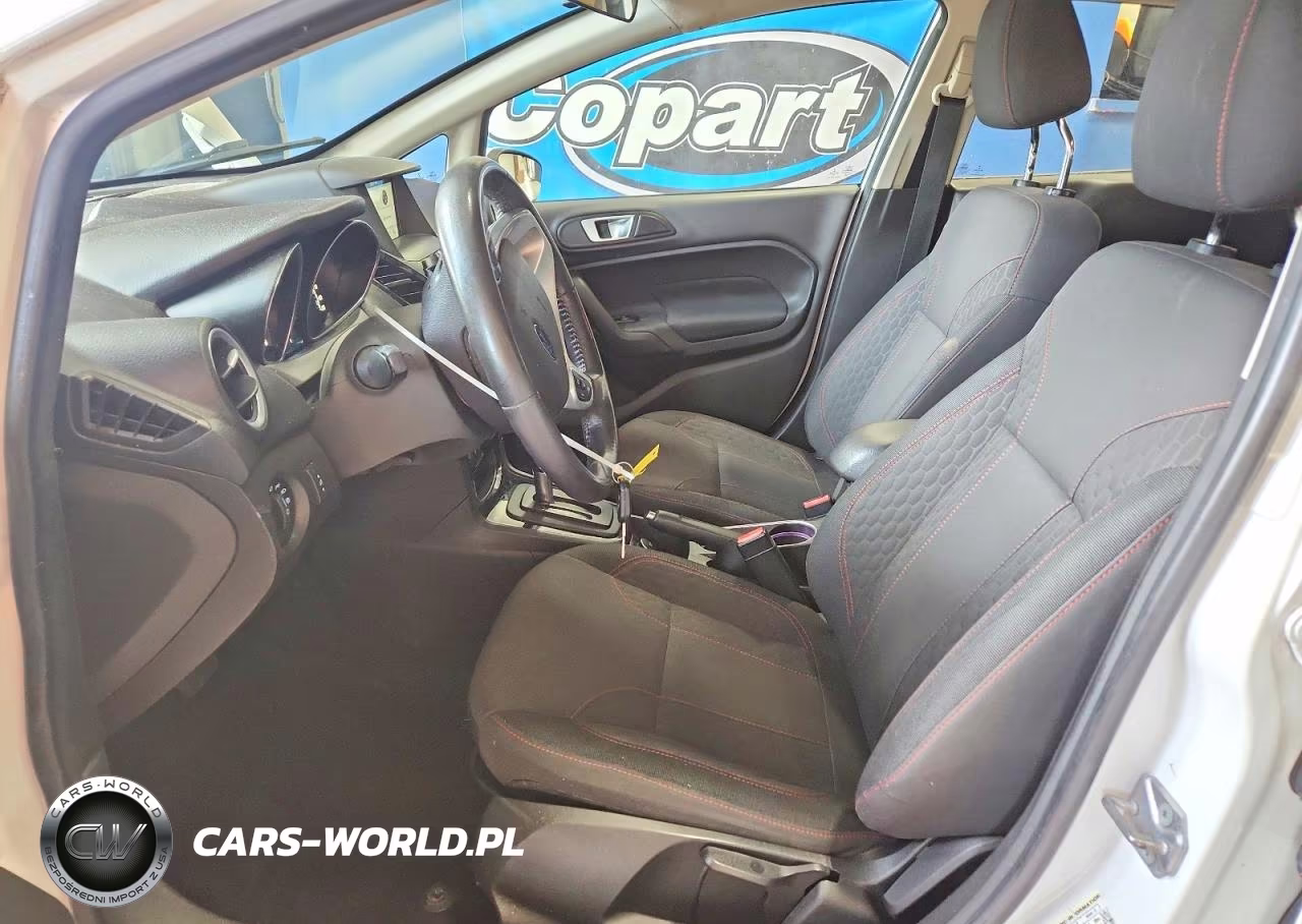 2016 Ford Fiesta Se VIN:3FADP4BJ0GM118170 - 7