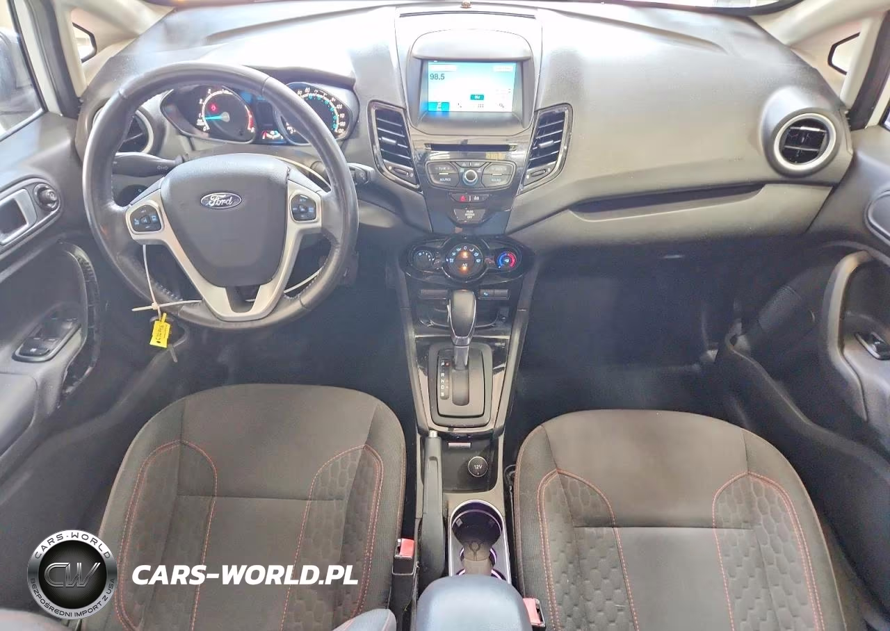 2016 Ford Fiesta Se VIN:3FADP4BJ0GM118170 - 8