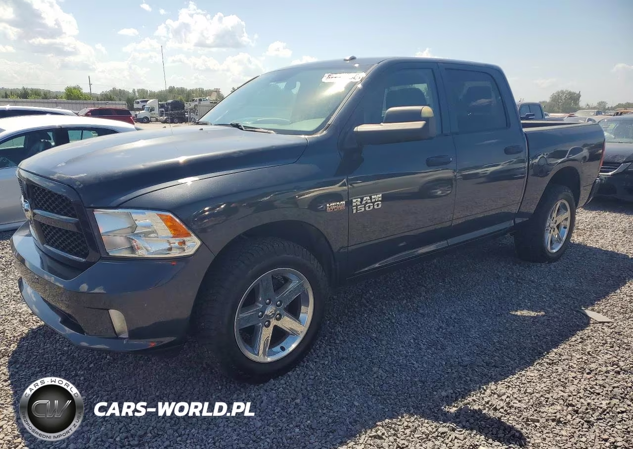 2018 Ram 1500 St VIN:3C6RR7KT9JG197770 - 1