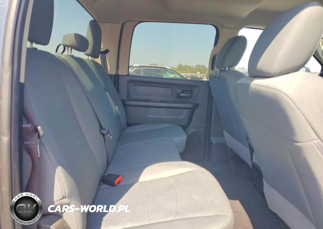 2018 Ram 1500 St VIN:3C6RR7KT9JG197770 - 10