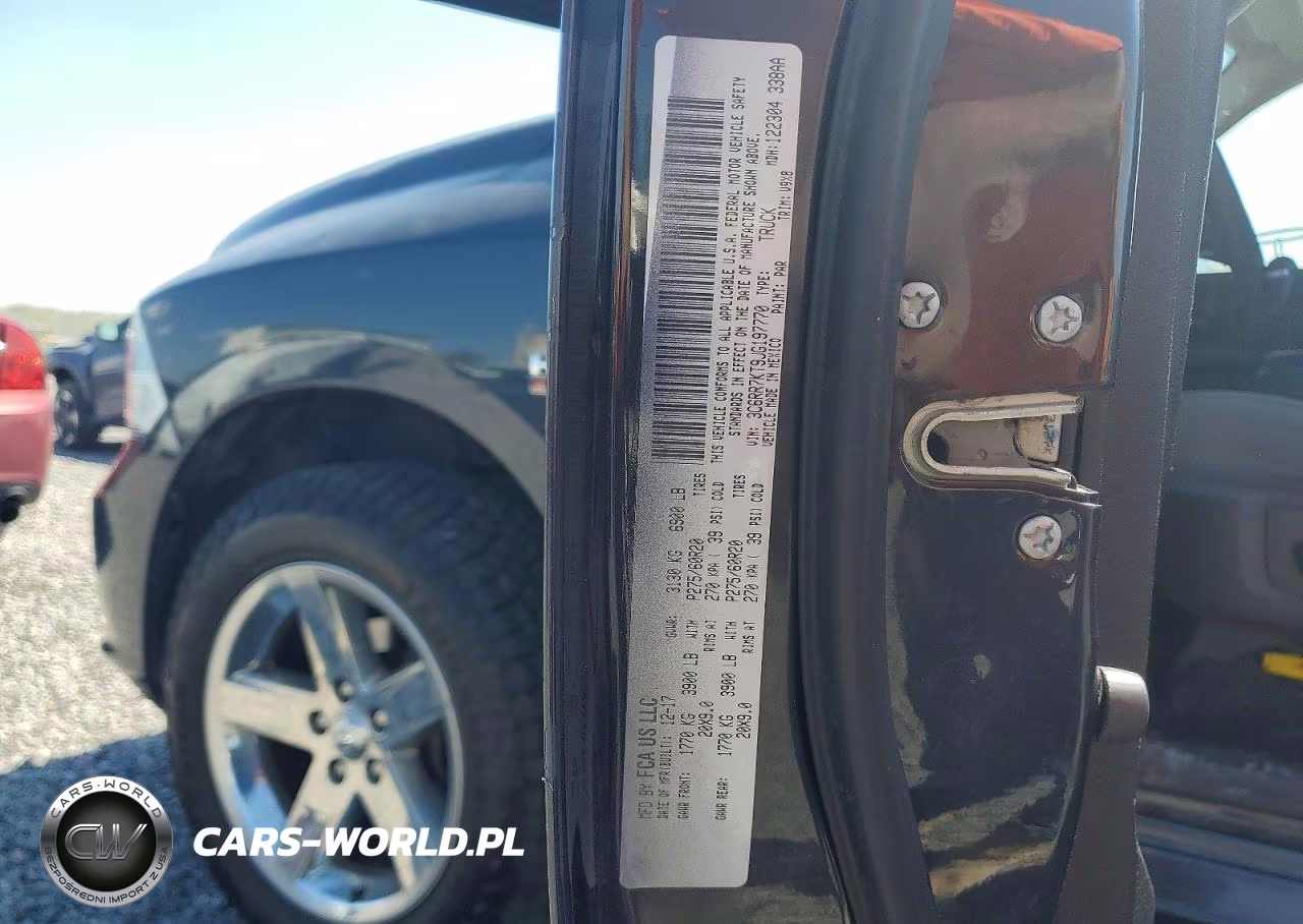2018 Ram 1500 St VIN:3C6RR7KT9JG197770 - 12
