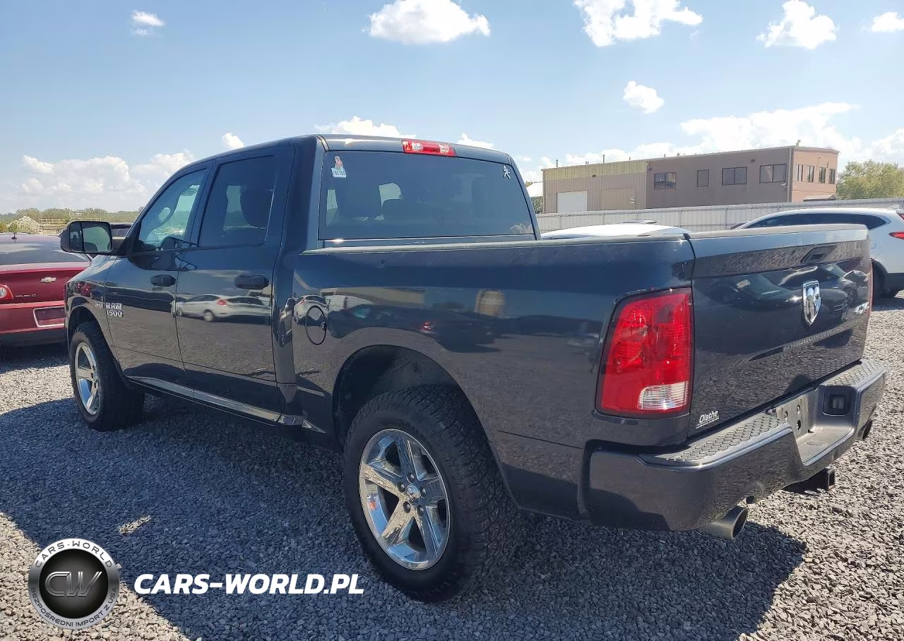2018 Ram 1500 St VIN:3C6RR7KT9JG197770 - 2