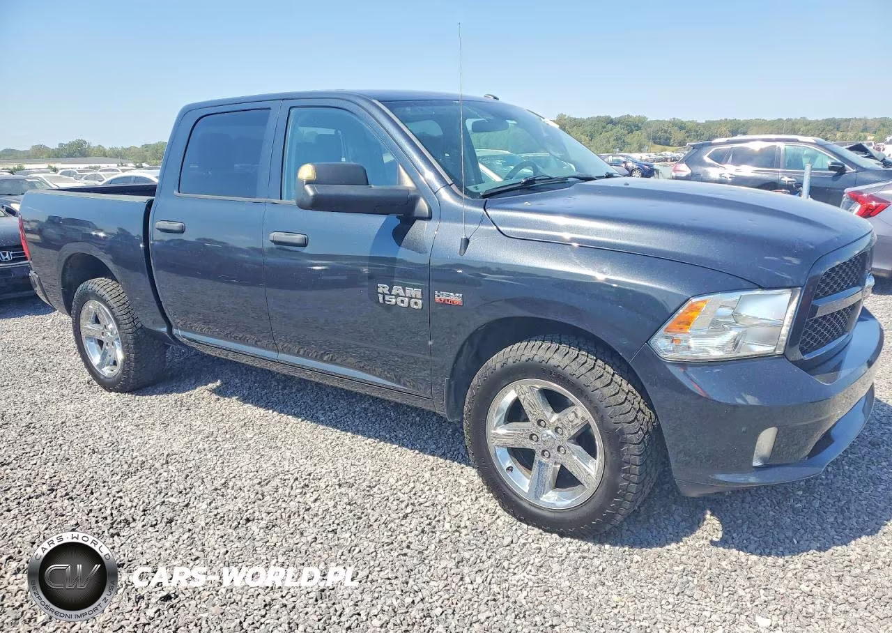 2018 Ram 1500 St VIN:3C6RR7KT9JG197770 - 4