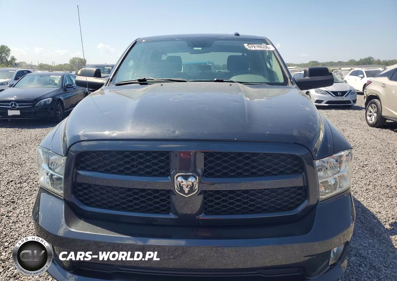 2018 Ram 1500 St VIN:3C6RR7KT9JG197770 - 5