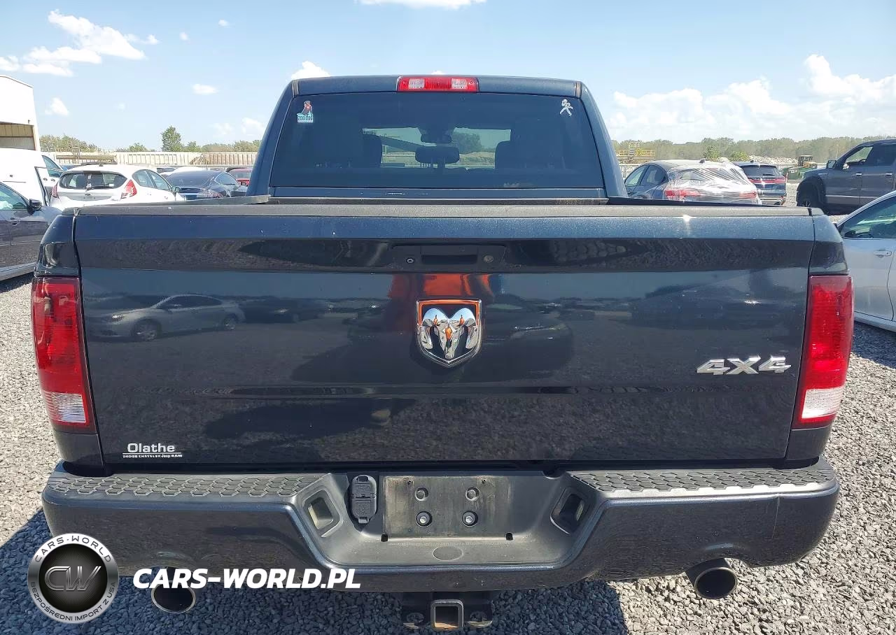 2018 Ram 1500 St VIN:3C6RR7KT9JG197770 - 6