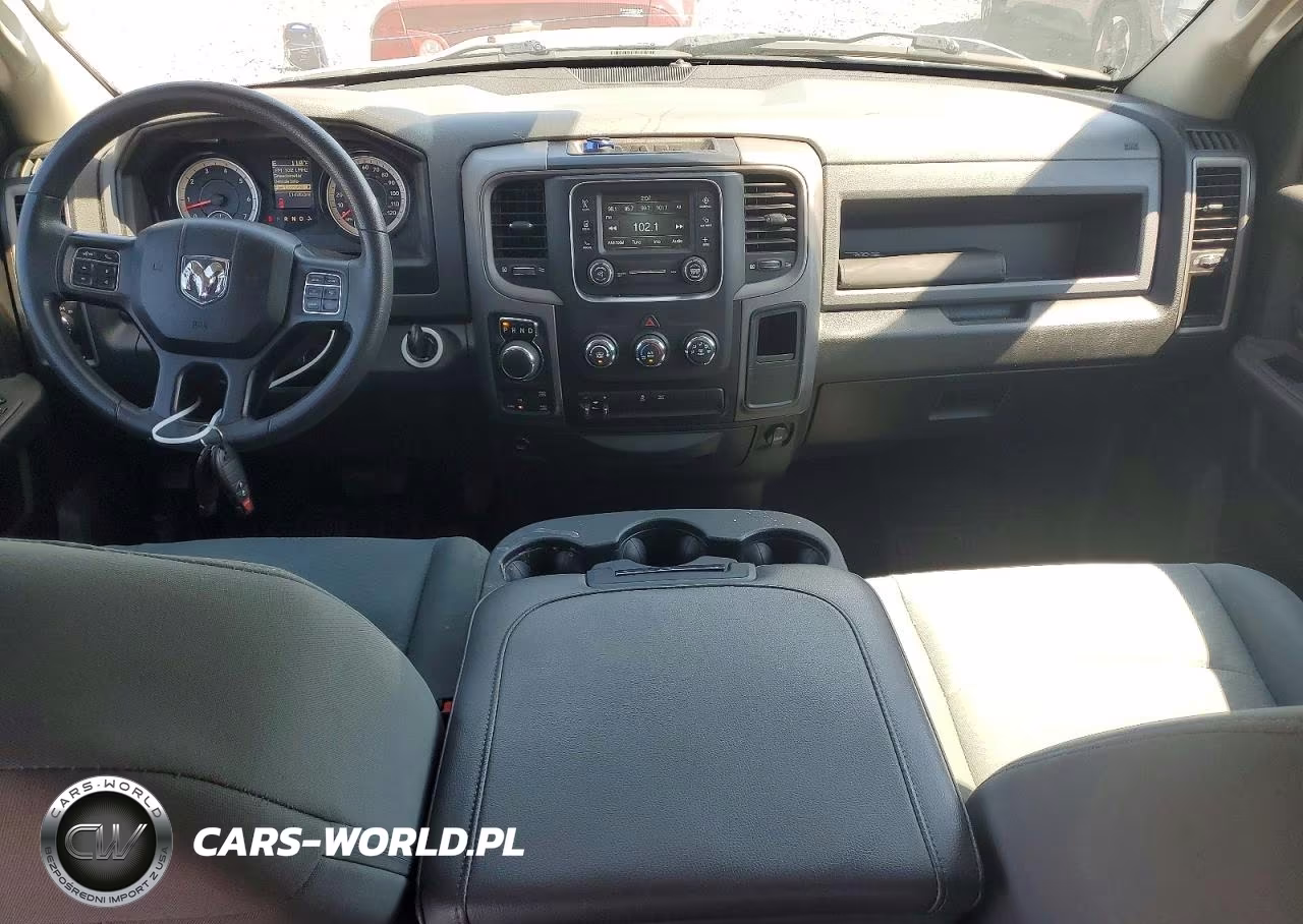 2018 Ram 1500 St VIN:3C6RR7KT9JG197770 - 8