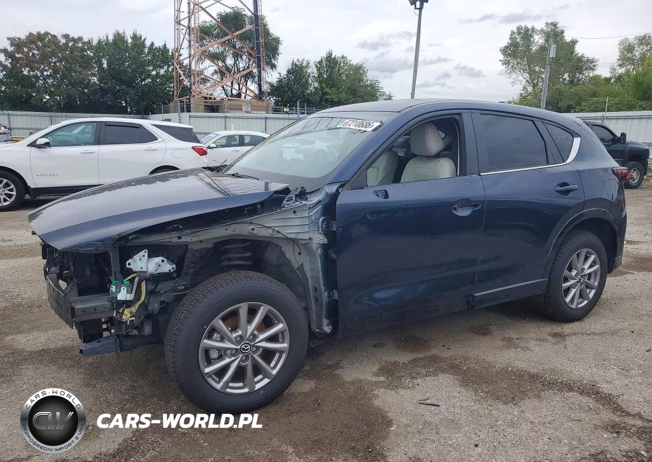 2025 Mazda Cx-5 Preferred