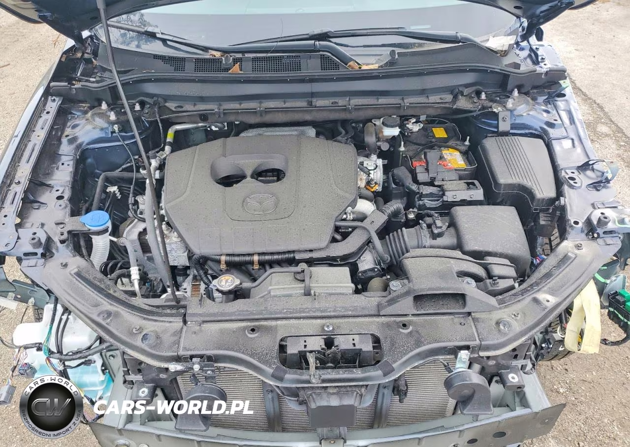 2025 Mazda Cx-5 Preferred VIN:JM3KFBCM9S0726483 - 12