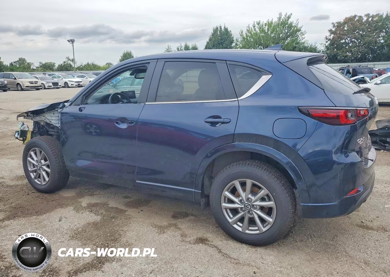 2025 Mazda Cx-5 Preferred VIN:JM3KFBCM9S0726483 - 2