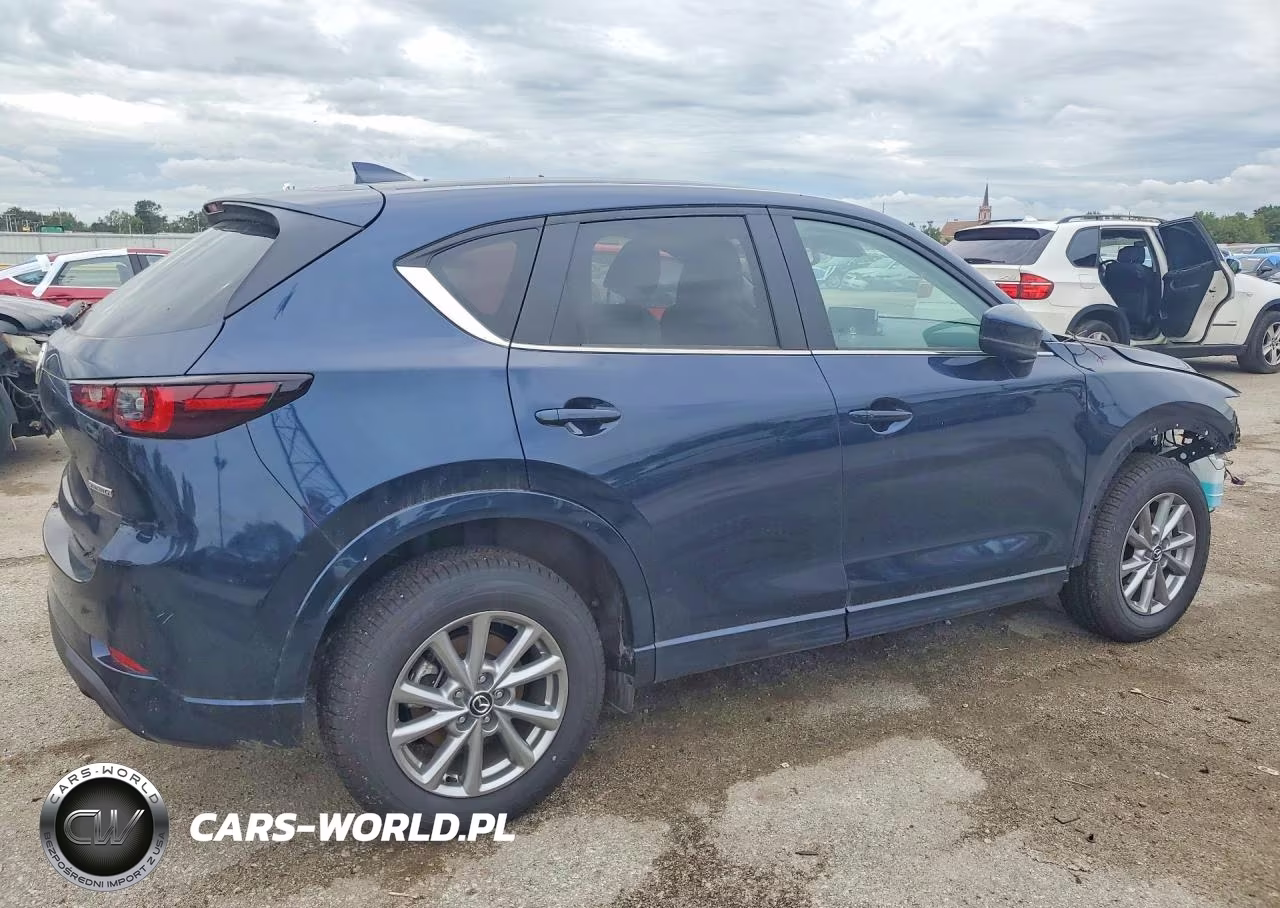 2025 Mazda Cx-5 Preferred VIN:JM3KFBCM9S0726483 - 3