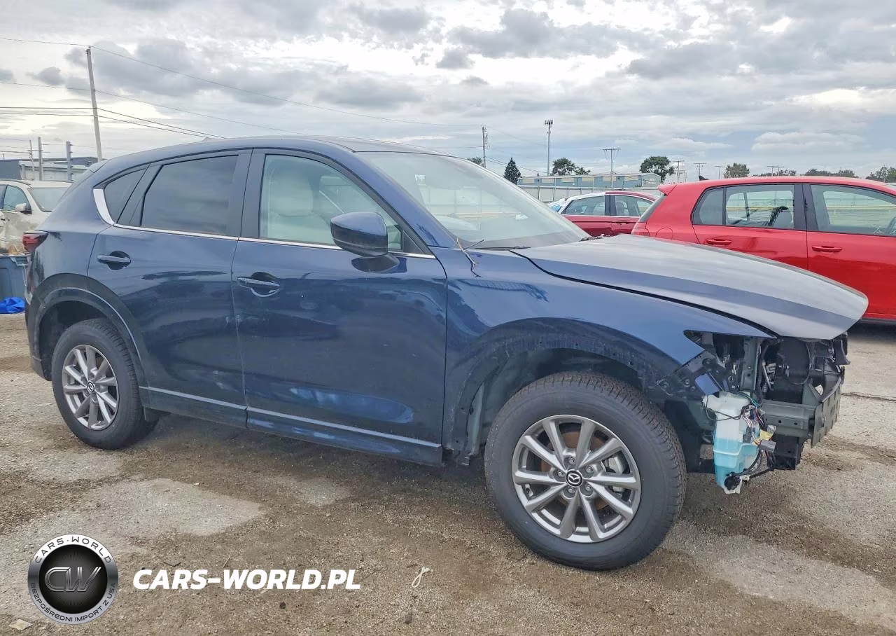 2025 Mazda Cx-5 Preferred VIN:JM3KFBCM9S0726483 - 4
