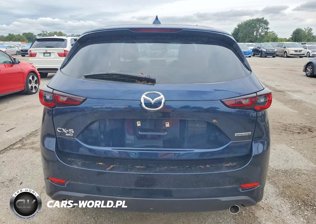 2025 Mazda Cx-5 Preferred VIN:JM3KFBCM9S0726483 - 6