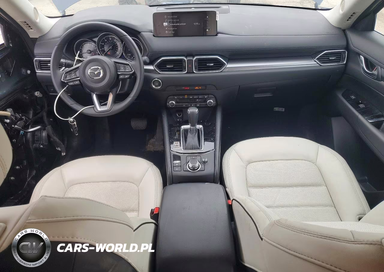 2025 Mazda Cx-5 Preferred VIN:JM3KFBCM9S0726483 - 8