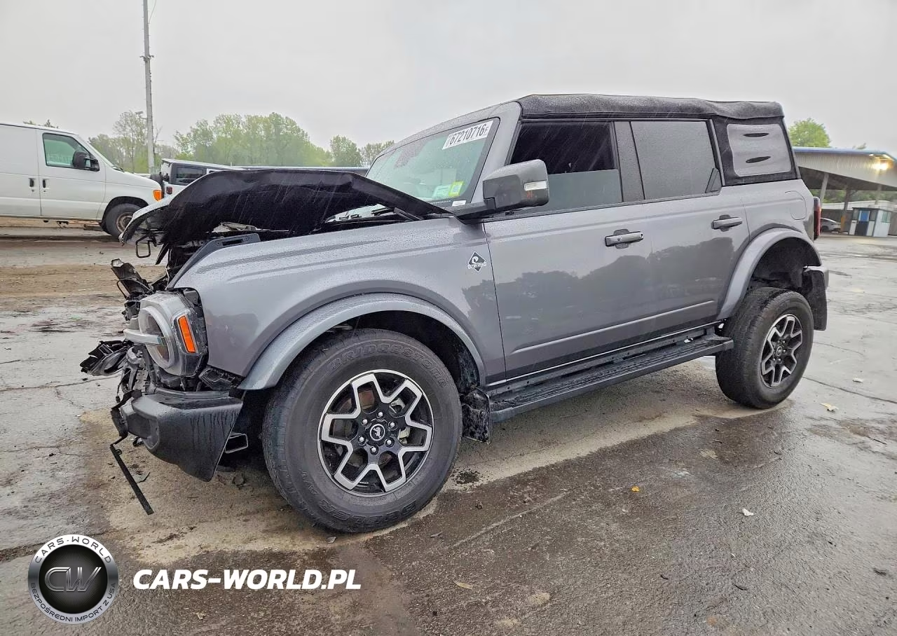 2023 Ford Bronco Base VIN:1FMEE5BP8PLB68505 - 1