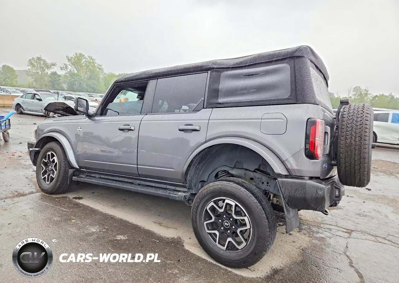 2023 Ford Bronco Base VIN:1FMEE5BP8PLB68505 - 2