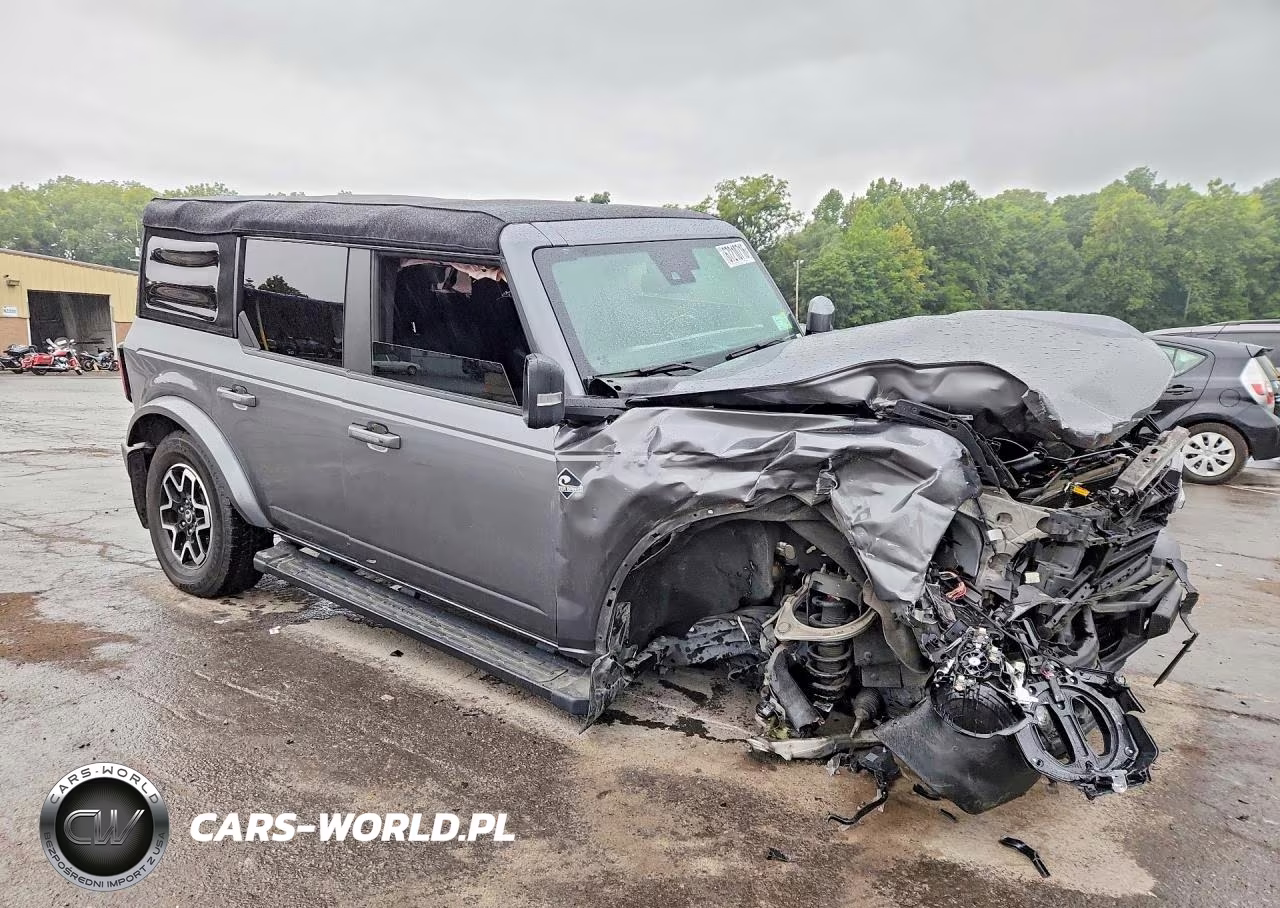2023 Ford Bronco Base VIN:1FMEE5BP8PLB68505 - 4